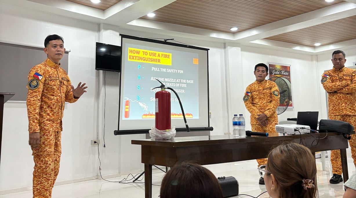 Fire and Earthquake Drill 2025