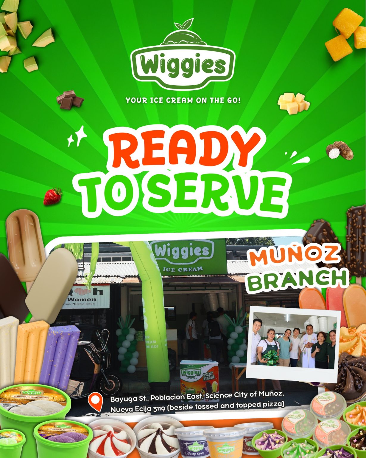 Stores - Wiggies Ice Cream